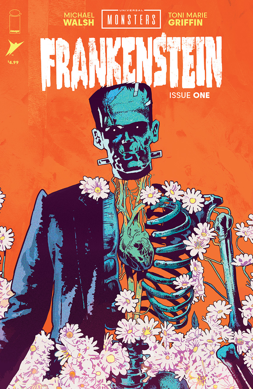 Universal Monsters Frankenstein Cover A