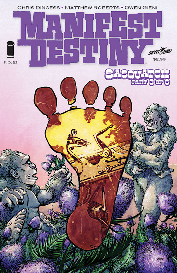 Manifest Destiny Issue 21 Cover A
