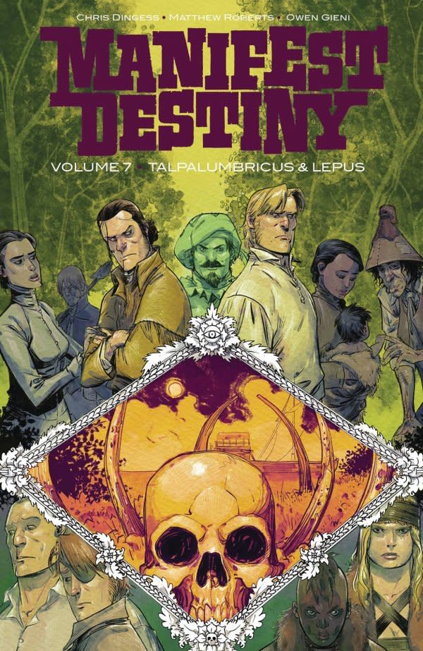 Manifest Destiny Volume 7 Cover Art