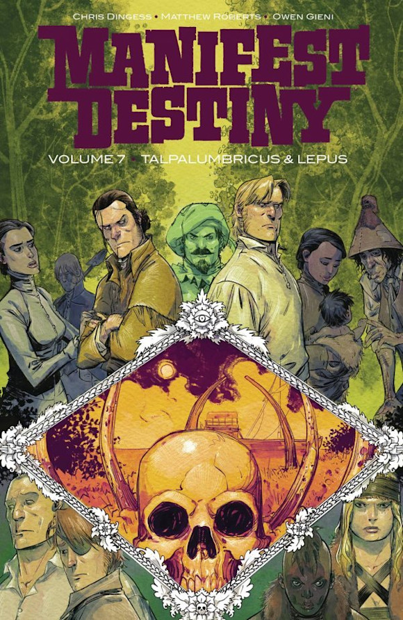 Manifest Destiny Volume 7 Cover Art