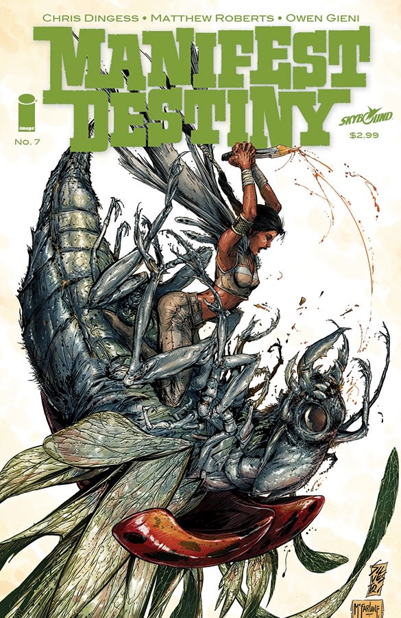 Manifest Destiny Issue 7 Cover B