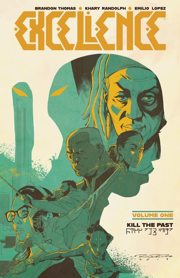 Excellence Volume 1 Cover