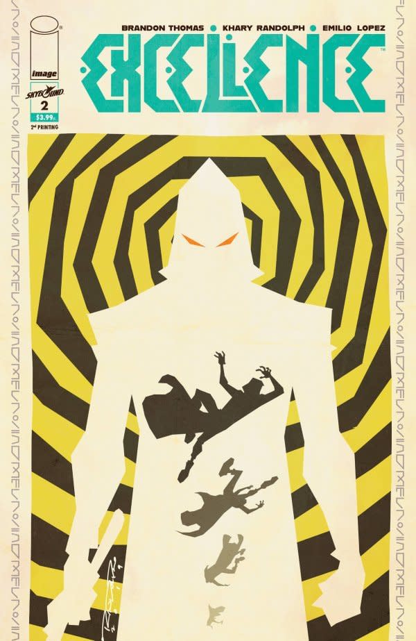 Excellence Issue 2 Second Printing