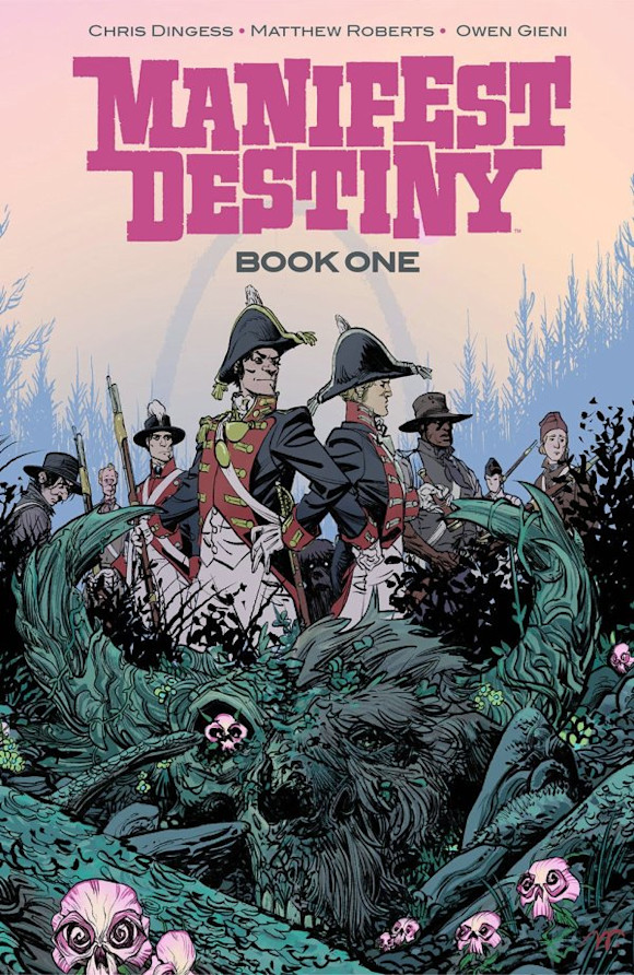 Manifest Destiny Book 1 Cover Art