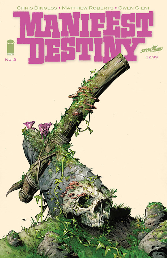 Manifest Destiny Issue 2 Cover A