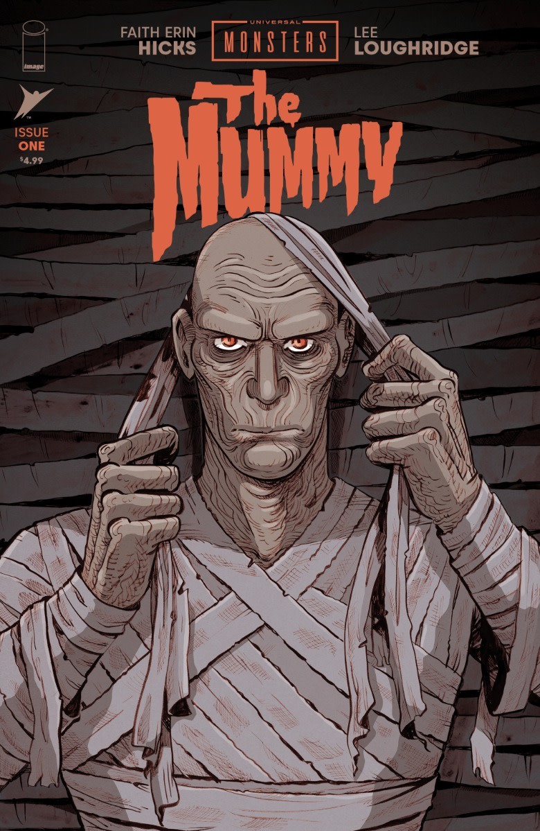 Universal Monsters: The Mummy #1 Cover A