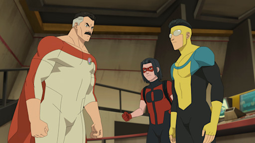 Image for Skybound's Invincible Becomes Longest-Running Original Animated Series on Prime Video