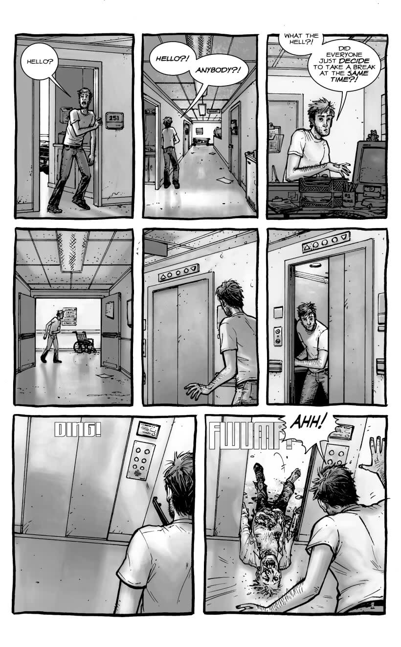 Preview of TWD #1 page 1