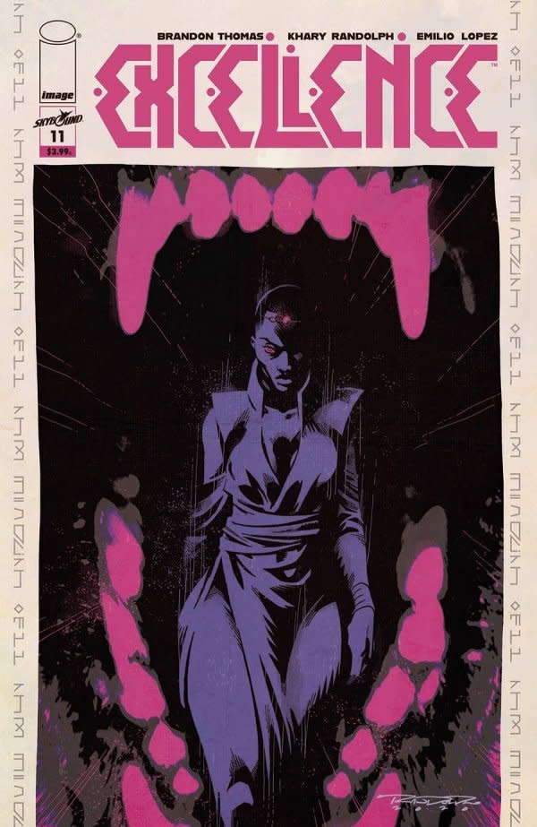 Excellence Issue 11 Cover A