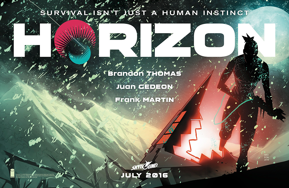 Horizon comic promo