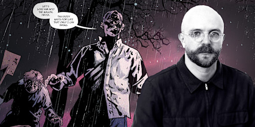 Frankenstein Michael Walsh interview header