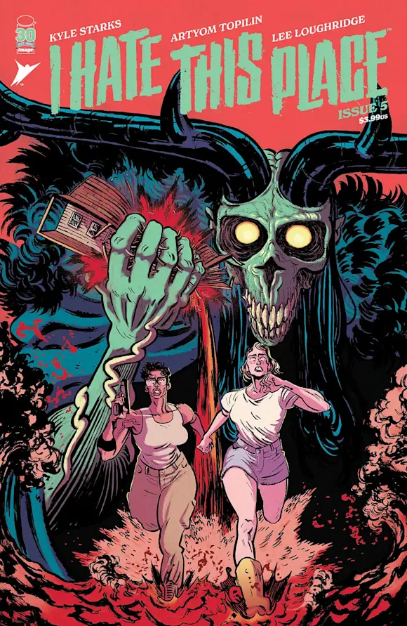I Hate This Place Issue 5 Cover A