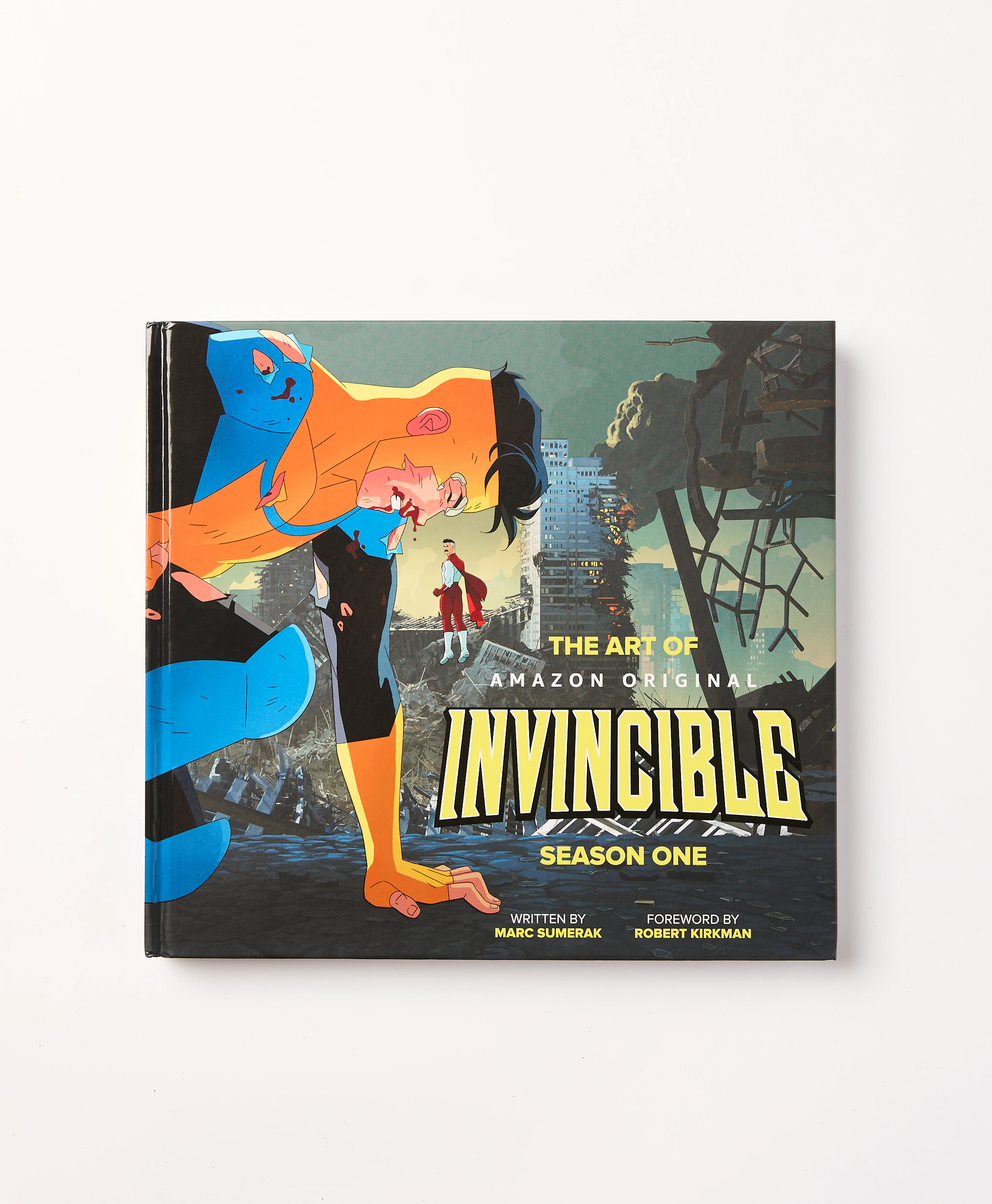 ART OF INVINCIBLE SEASON 1 HC