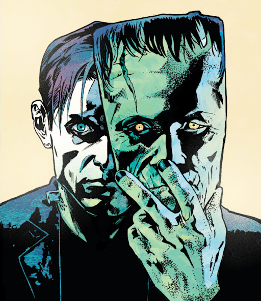 Universal Monsters: Frankenstein #4 Cover A