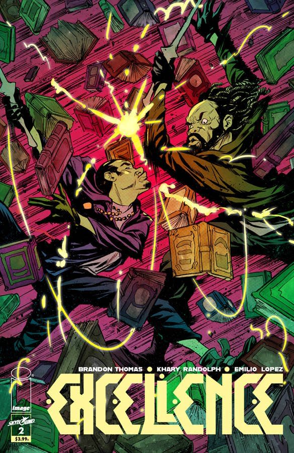 Excellence Issue 2 Cover B
