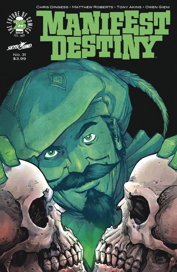 Manifest Destiny Issue 31 Cover A