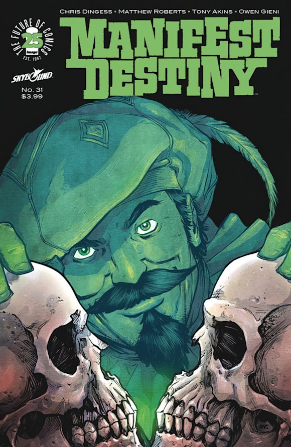 Manifest Destiny Issue 31 Cover A