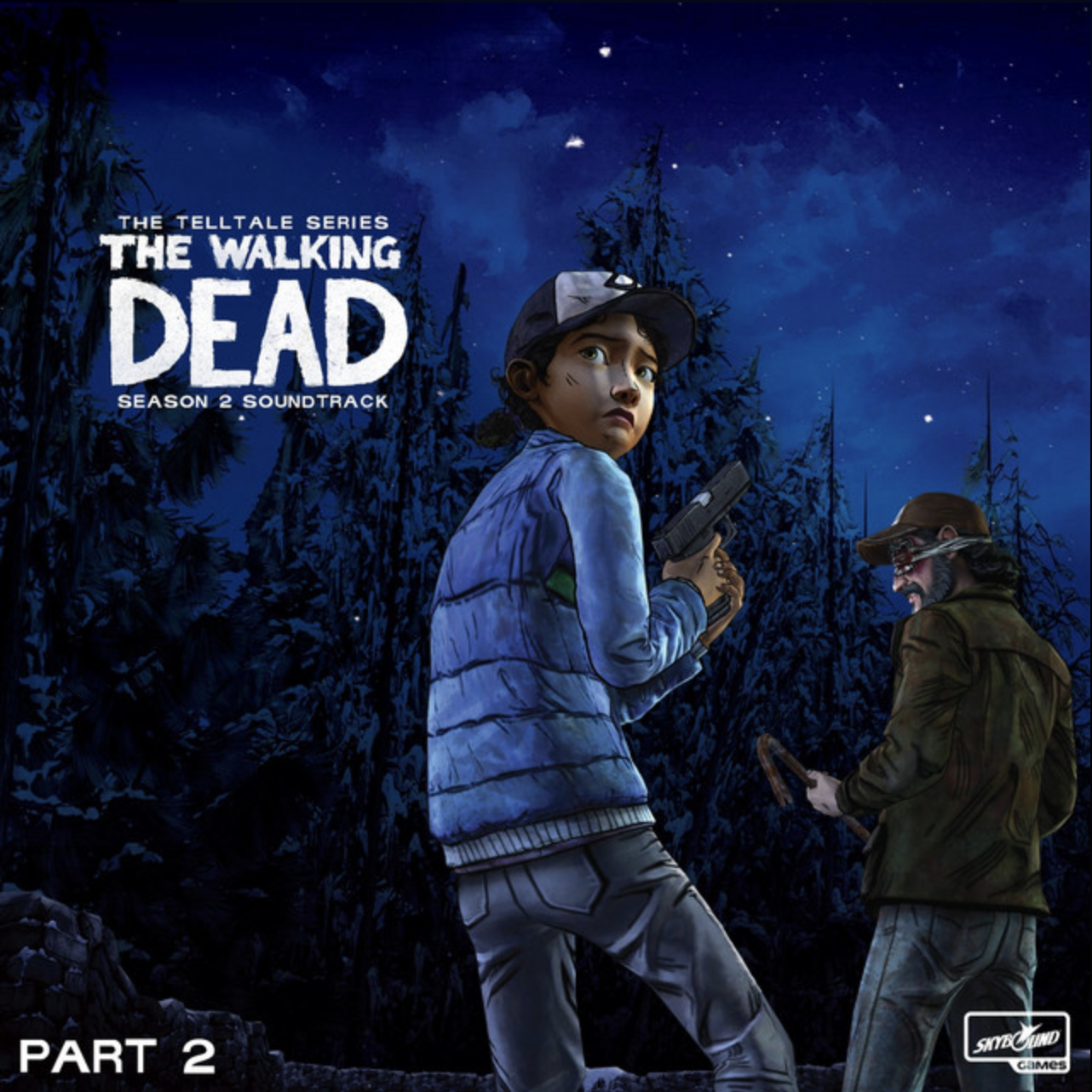 The Walking Dead: The Telltale Series Soundtrack (Season 2, Pt. 2) cover art