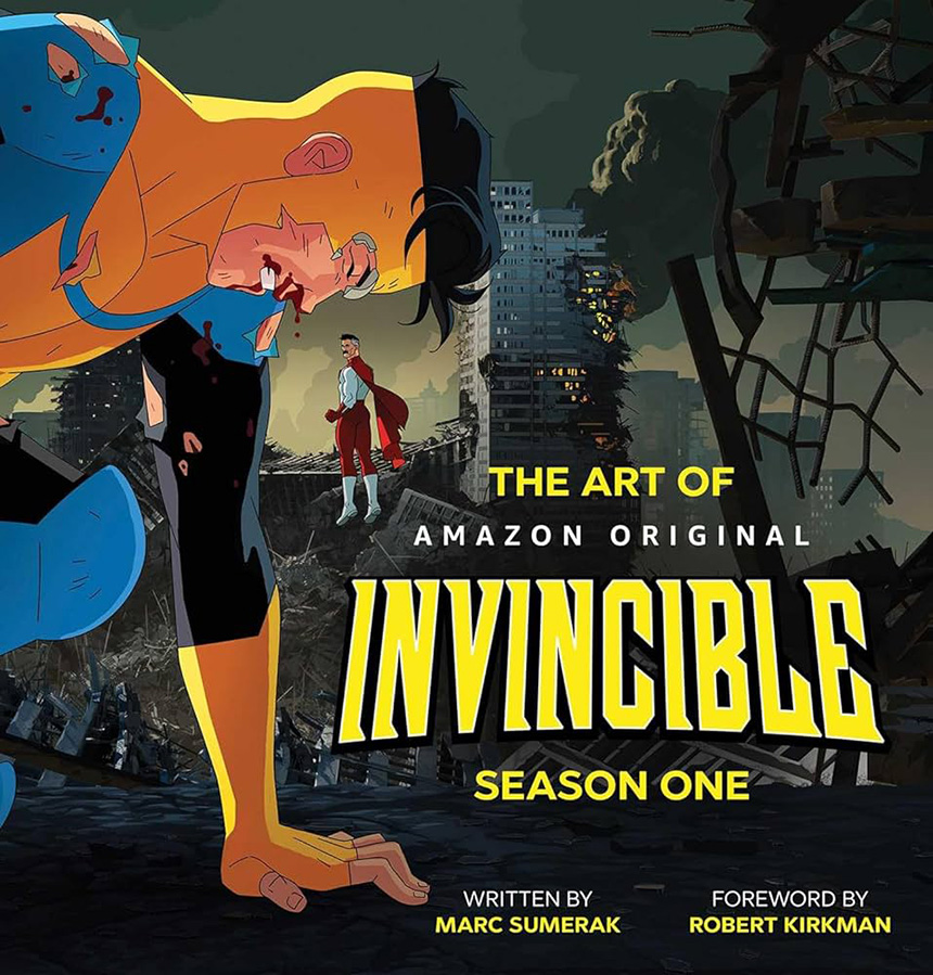 Art of Invincible Season One