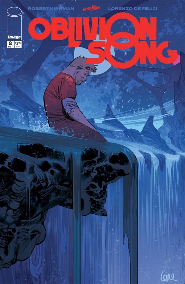 Oblivion Song Issue 8 Cover A