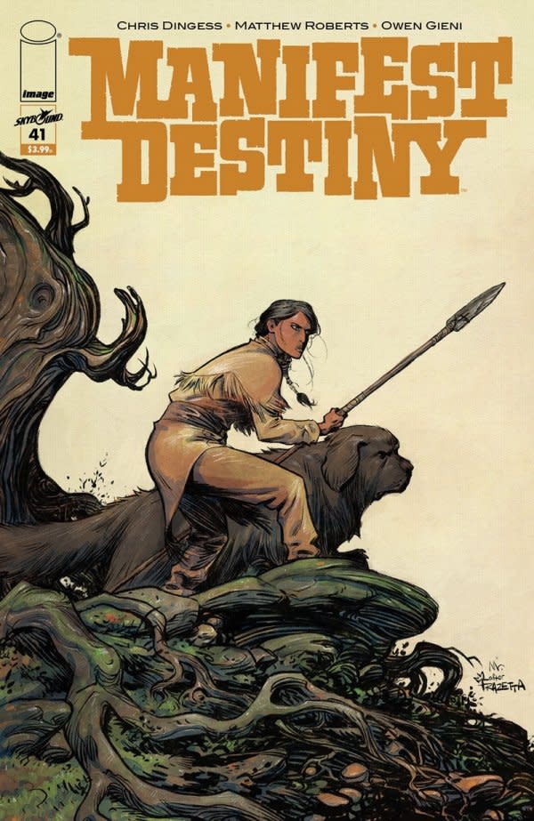 Manifest Destiny Issue 41 Cover A