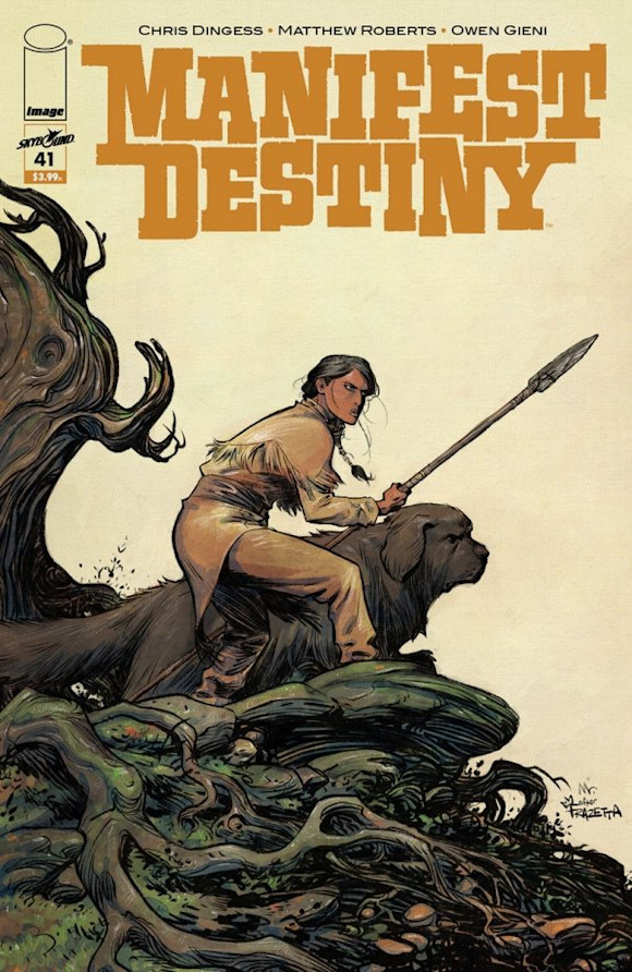 Manifest Destiny Issue 41 Cover A