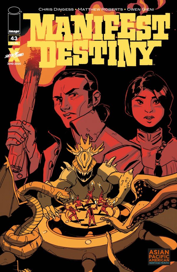 Manifest Destiny Issue 43 Cover B