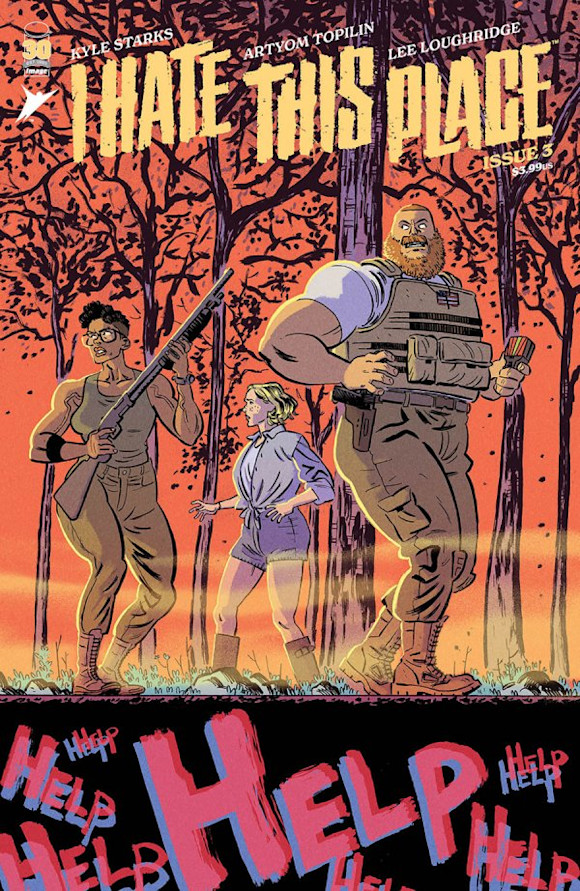 I Hate This Place Issue 3 Cover A