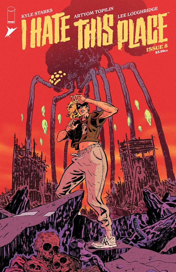 I Hate This Place Issue 8 Cover A