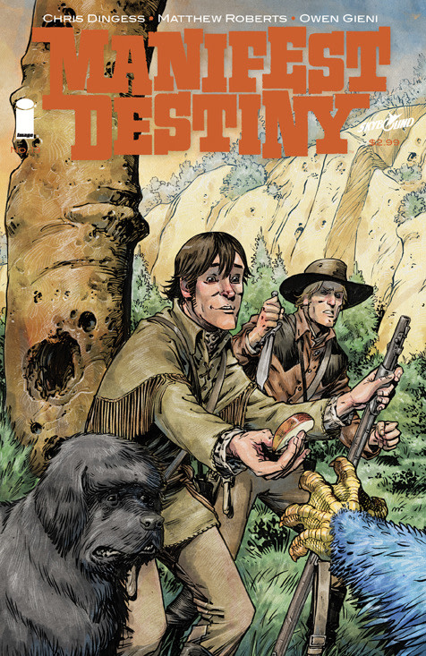 Manifest Destiny Issue 13 Cover A