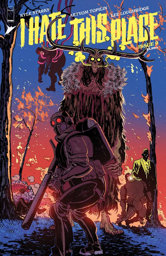 I Hate This Place Issue 9 Cover A