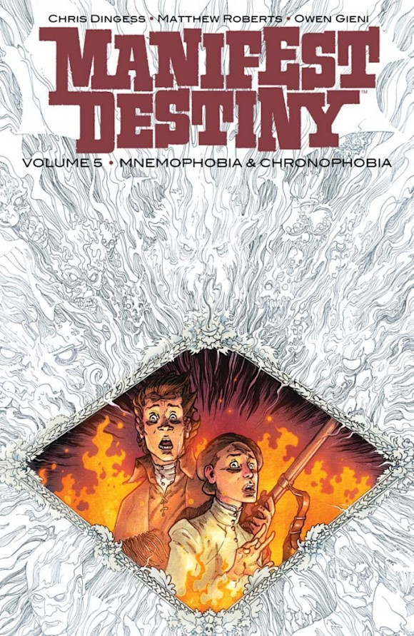Manifest Destiny Volume 5 Cover Art