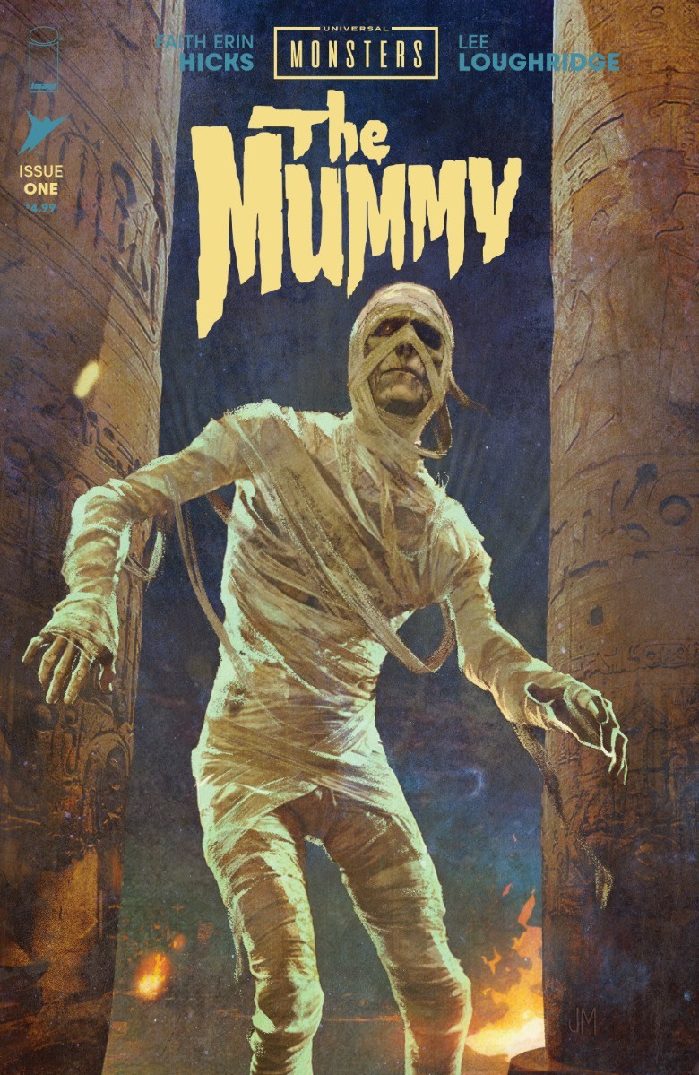 Universal Monsters: The Mummy #1 Cover B