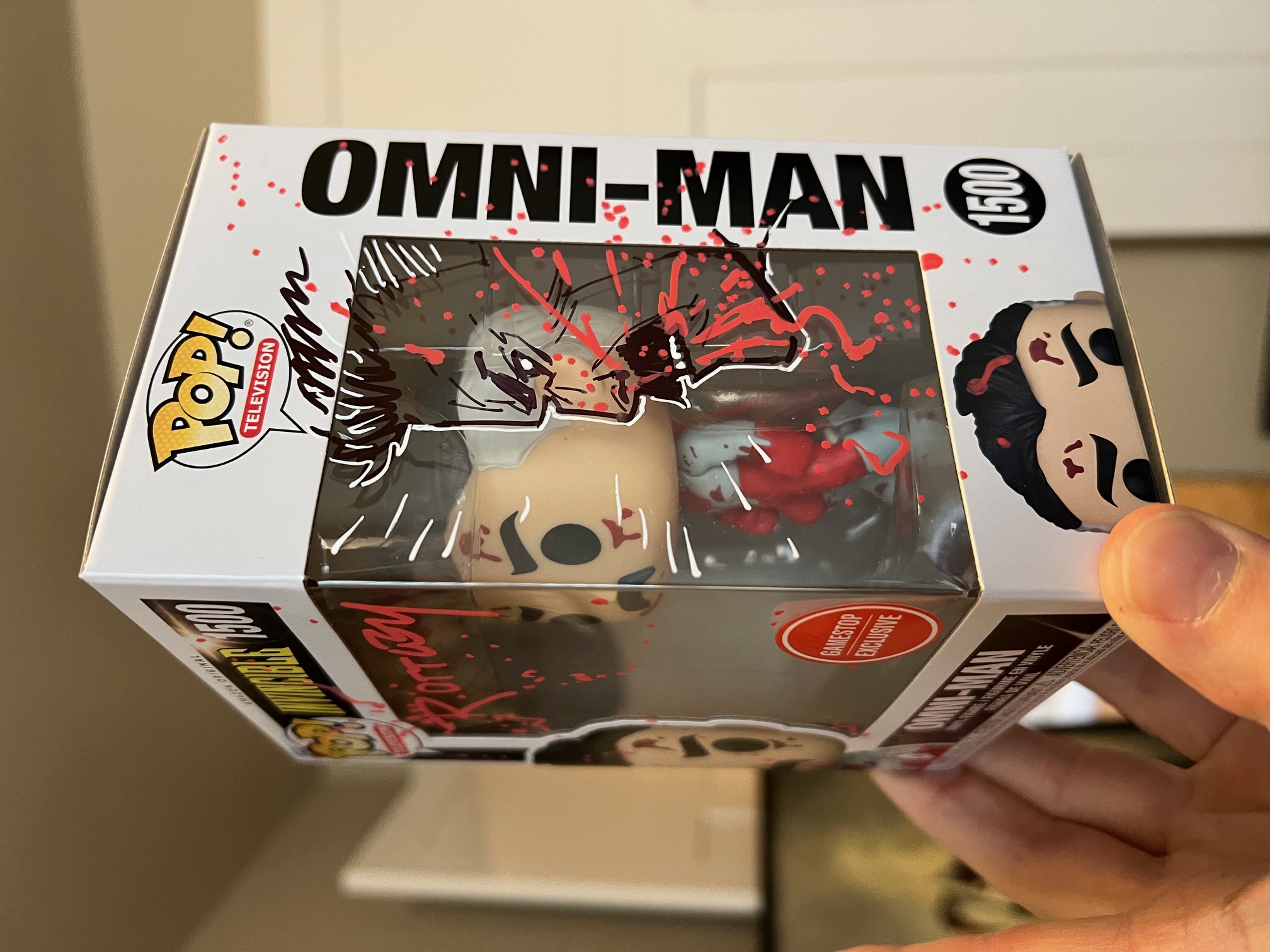 Omni Man with Ryan Ottley Remark