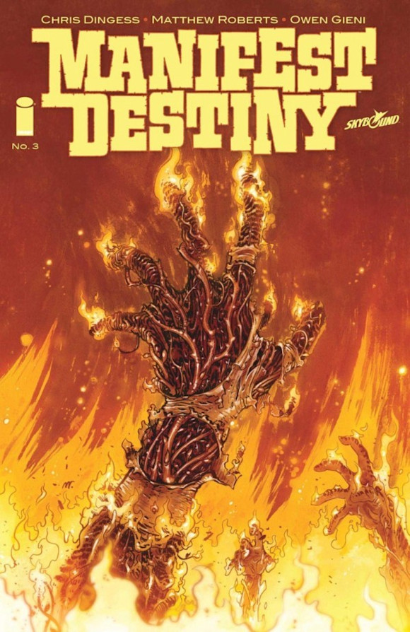 Manifest Destiny Issue 3 Cover A