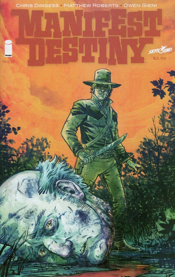 Manifest Destiny Issue 17 Cover A