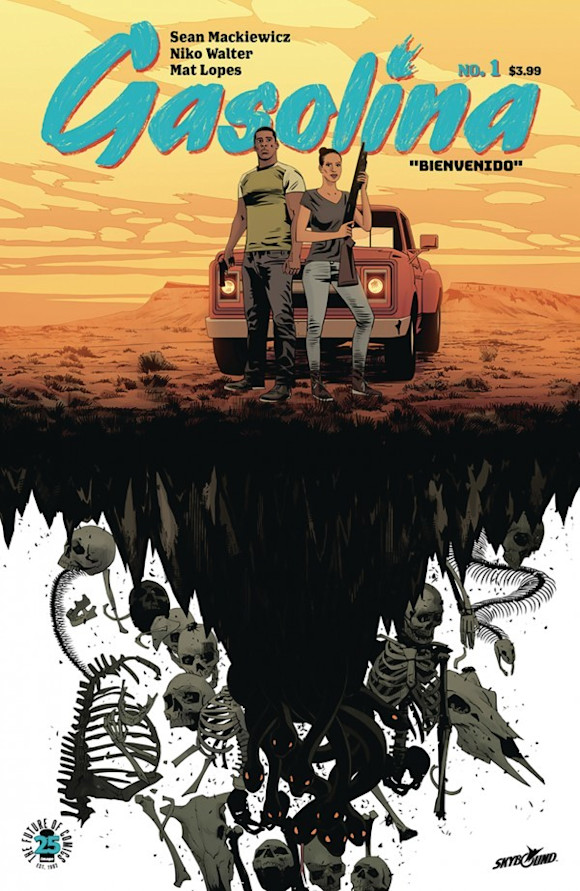Gasolina Issue 1 Cover A