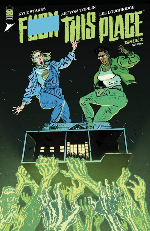 I Hate This Place Issue 2 Explicit Variant