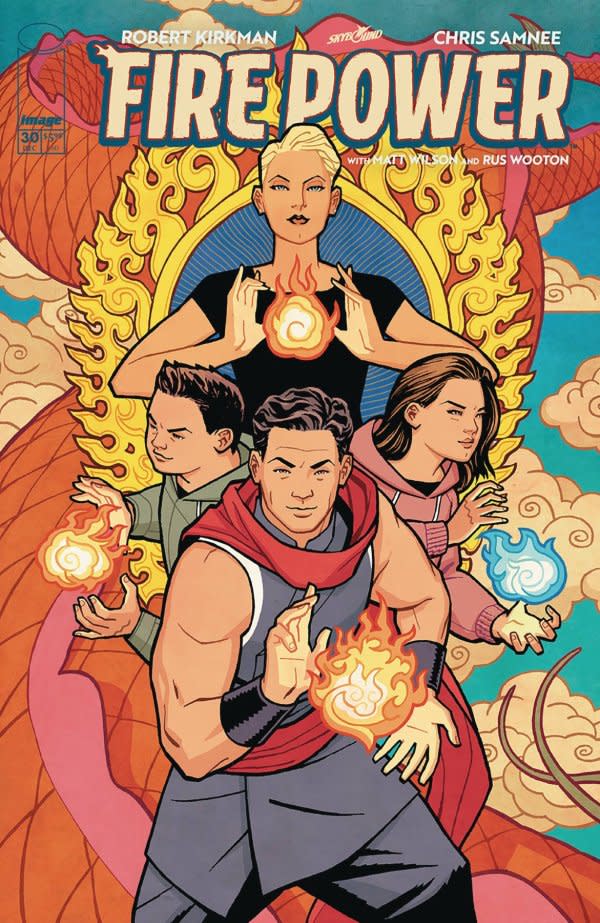 Fire Power Issue 30 Cover B