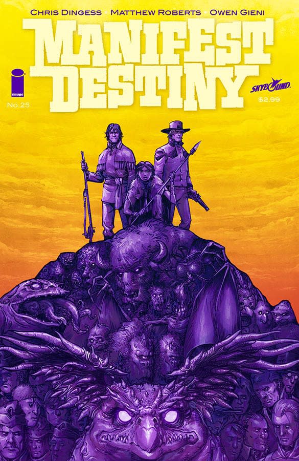 Manifest Destiny Issue 25 Cover A