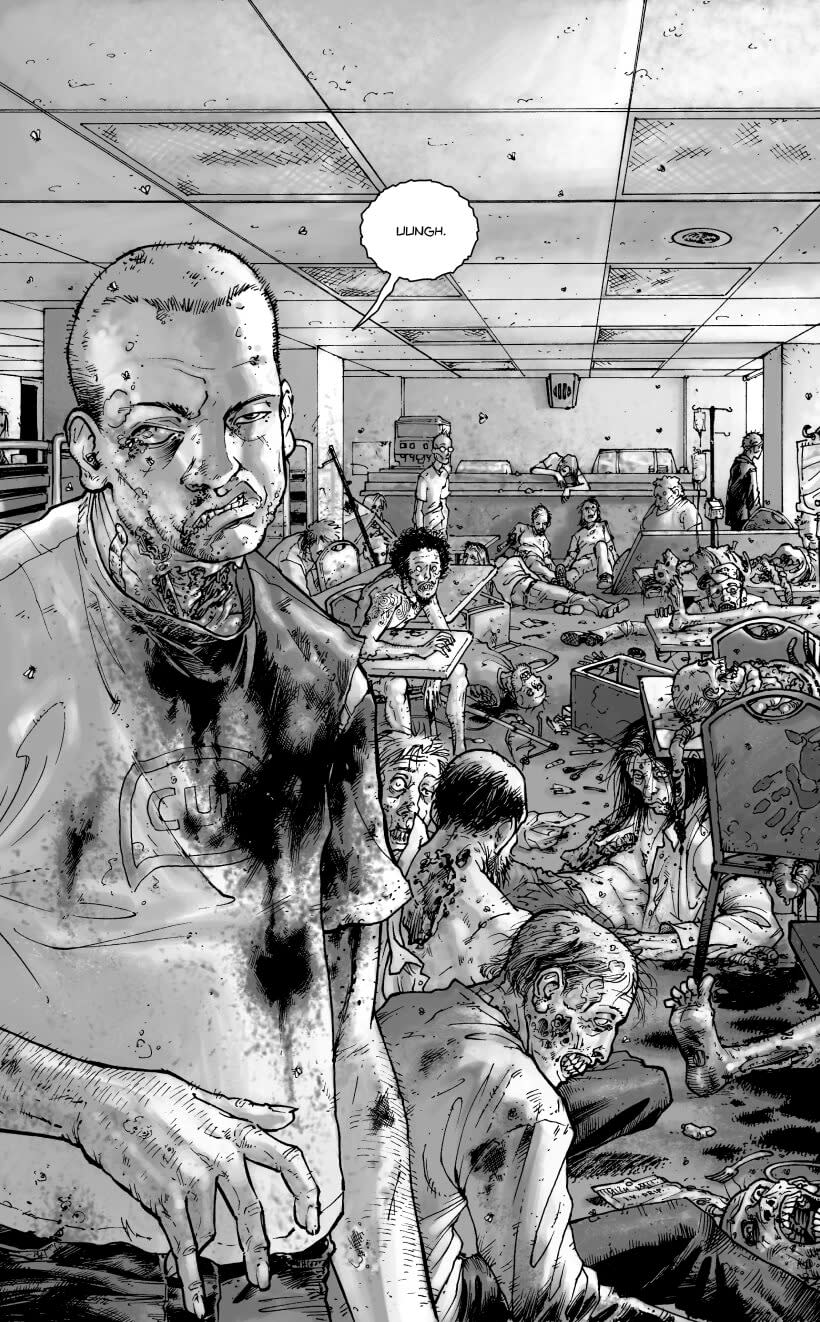 Preview of TWD #1 page 6