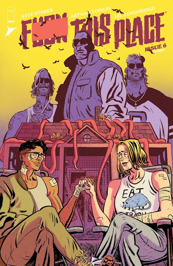 I Hate This Place Issue 6 Explicit Variant