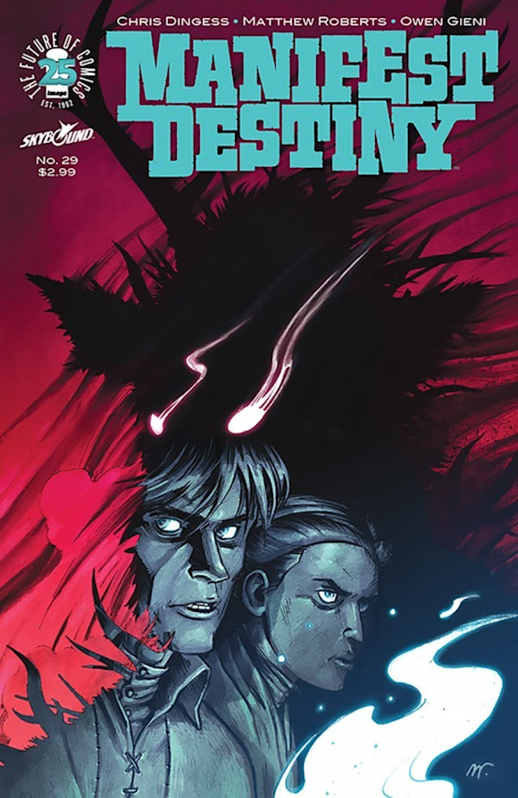 Manifest Destiny Issue 29 Cover A