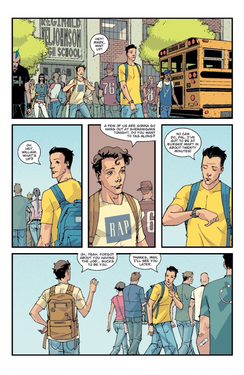 Invincible Issue 1 Page 6