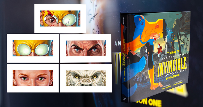 Invincible Print Set and Book Giveaway