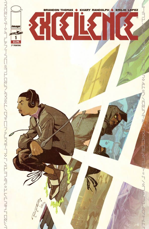 Excellence Issue 1 Second Printing