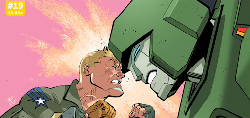 G.I. Joe 19 Cover Art