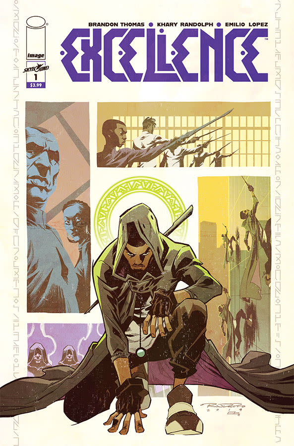 Excellence Issue 1 Cover A