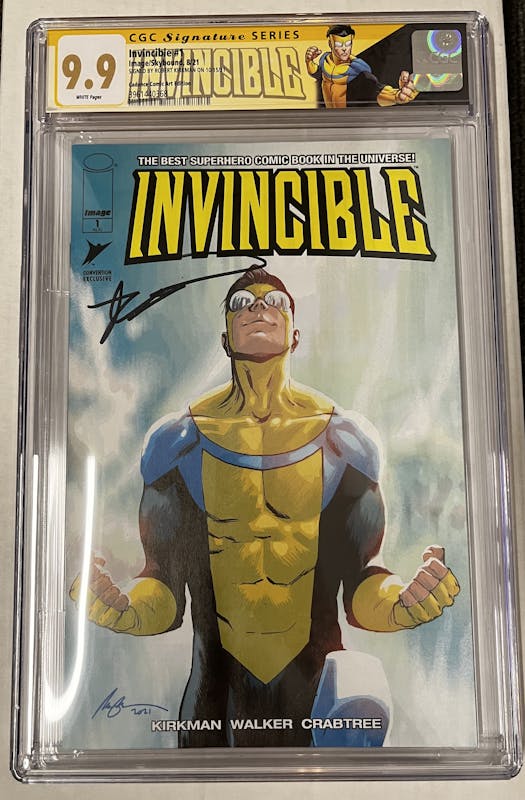 Inv 1 Cadence Comic Art Edition Front