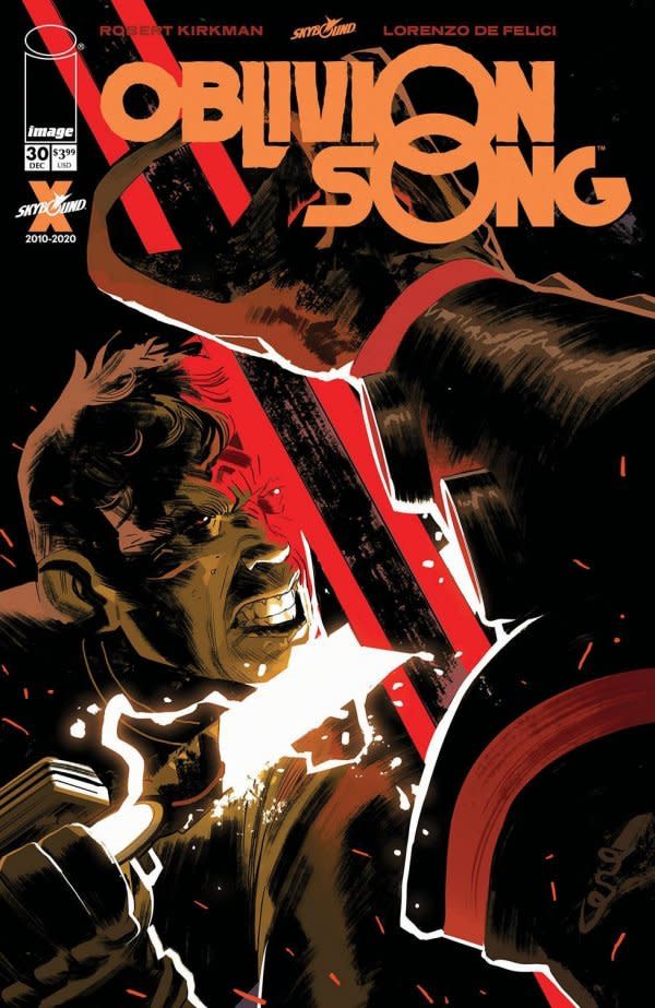 Oblivion Song Issue 30 Cover A